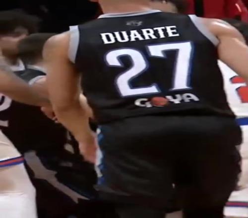 大打出手！前NBA球员麦基在海外联赛发生激烈冲突事件！