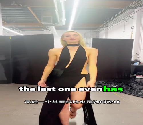 三位最漂亮的WNBA球员凯特林克拉克卡梅伦布林克海莉范丽丝