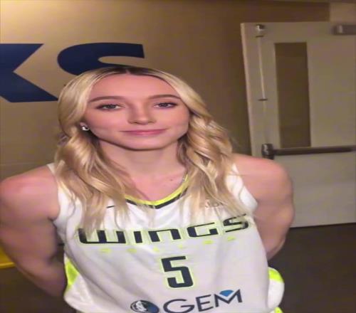 女神级别！WNBA新科状元佩奇真的是球技与颜值并存