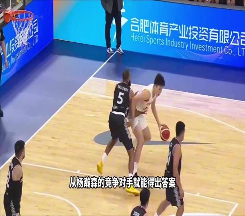 统治CBA才能打NBA看看杨瀚森的竞争对手或许就知晓答案