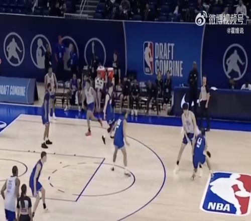 湖人球迷眼馋：杨瀚森这么扎实的内线技术，湖人要不要考虑一下