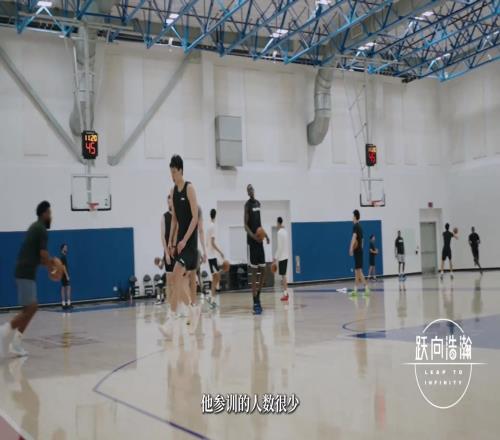 窒息感！杨瀚森选秀前的魔鬼特训！巨累！