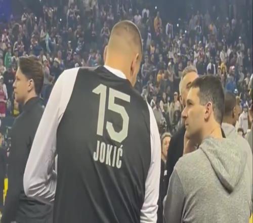 这一轮足够精彩！回顾此前全明星约基奇和雷霆教练组互动！