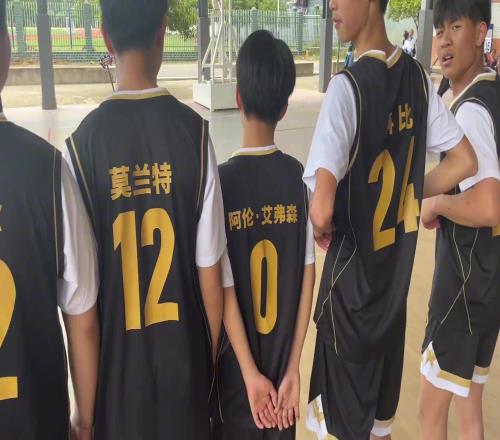 果然全明星阵容最后夺得本年级比赛冠军对得起背后的名字