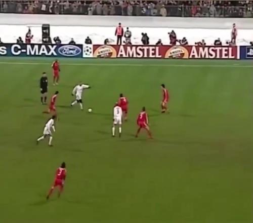 这就是珠联璧合吗齐达内传球连线罗纳尔多集锦！