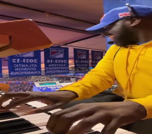 一个视频告诉你当NBA现场的DJ有多high！