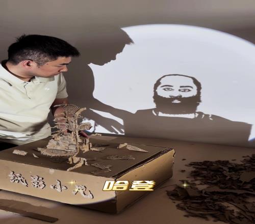雷霆球迷制作杜威登纸影：雷霆三少是你们的青春吗