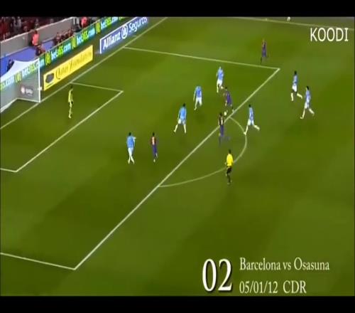 乖乖，年度91球！回顾梅西当年震惊世界的年度91球！神在踢球！