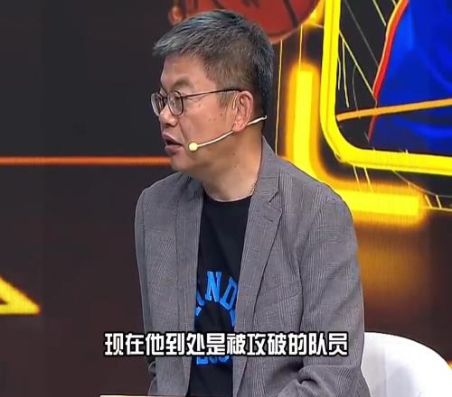 打脸！苏群曾言：尼克斯被步行者压制住了到处是被攻破的队员