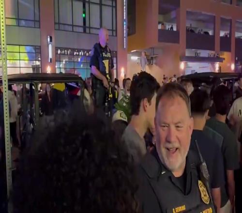 虽然步行者进了总决赛，但感觉印第安纳的球迷不如OKC那般激动
