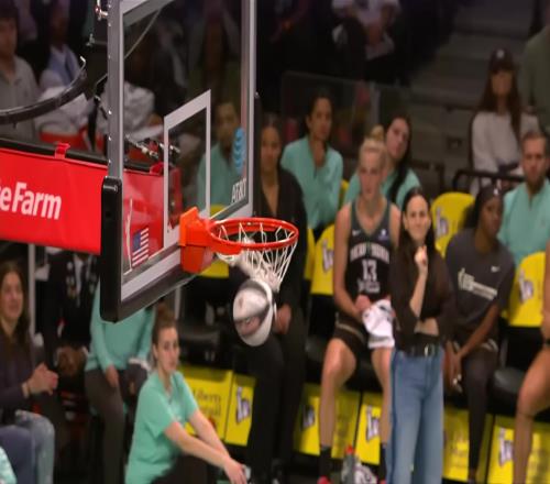 WNBA常规赛康涅狄格太阳52100纽约自由人集锦