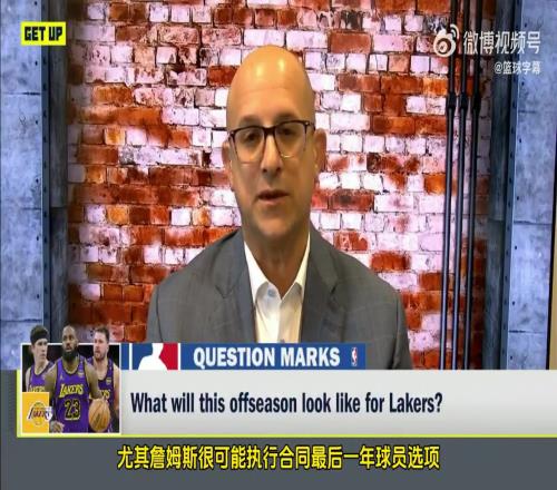 薪资专家马克斯：湖人休赛期会非常活跃，他们亟需签下一名中锋