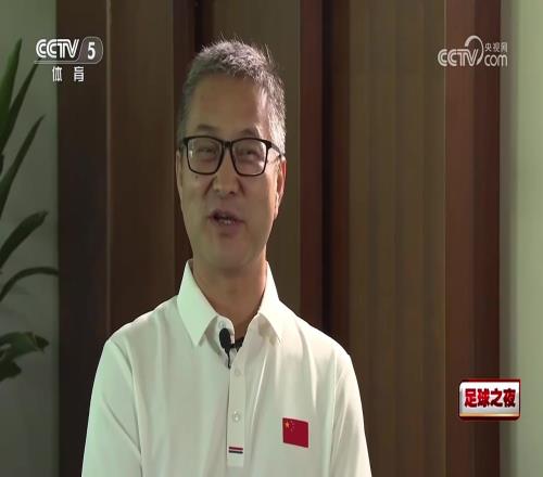 王钰栋与央视主持人谈游戏：你踢不过我，我利物浦英超冠军