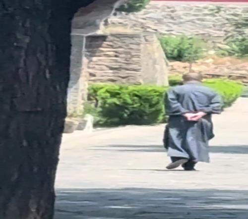 这下少林寺是真来“高人”了！文班在少林寺会想什么呢