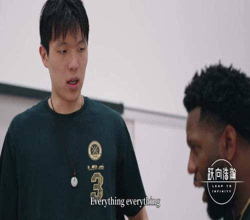 训练师告诫杨瀚森：试训时没有朋友可言！要像姚明一样统治一切！