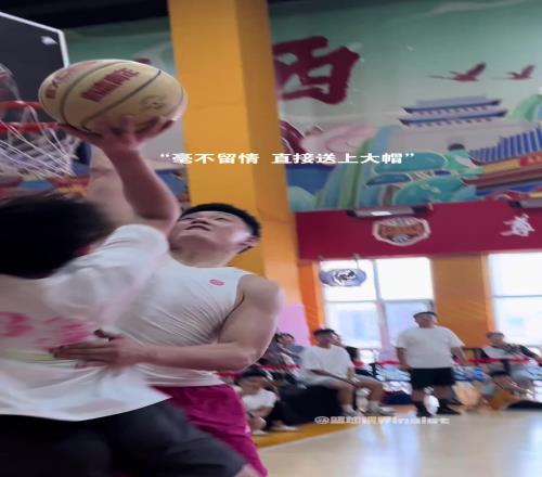 感受一下CBA磨练后张宁野球场的防守强度，一般人下球都难