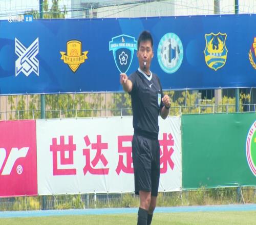 【集锦】中冠延边体校23大连海青昌隆王瑞乐梅开二度
