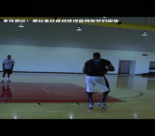 所以学会了吗当年老詹向大梦学习梦幻脚步
