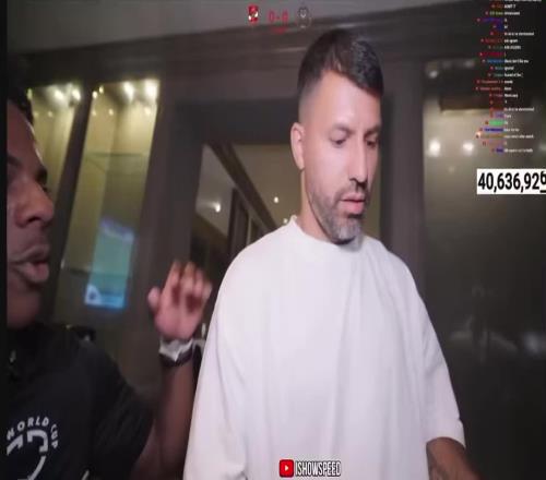 甲亢哥让阿奎罗帮助他见梅西，阿奎罗：你C罗球迷，别凑过来