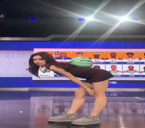 真滴是翘哈！美娜演绎臀部翘到可以顶任何东西连人都行
