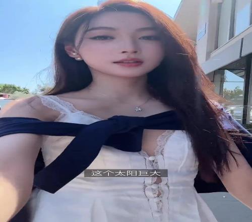 真漂亮啊！美女主播金佳悦的洛杉矶Vlog第一期还有穿衣搭配