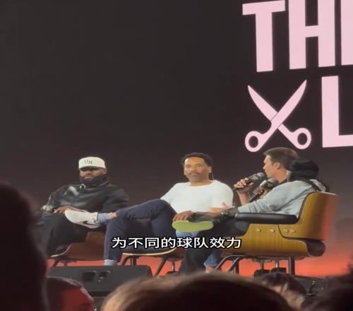 布雷迪：詹姆斯屏蔽噪音做正确事&持续不负所望他是GOAT