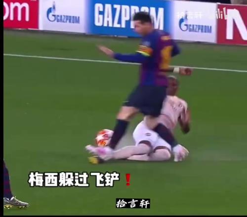 当梅西走廊重现的那天，属于博格巴的世界名画也诞生了