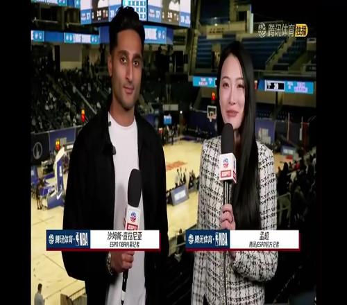 害得是你懂球！Shams此前评价杨瀚森冲击NBA首轮并不存疑