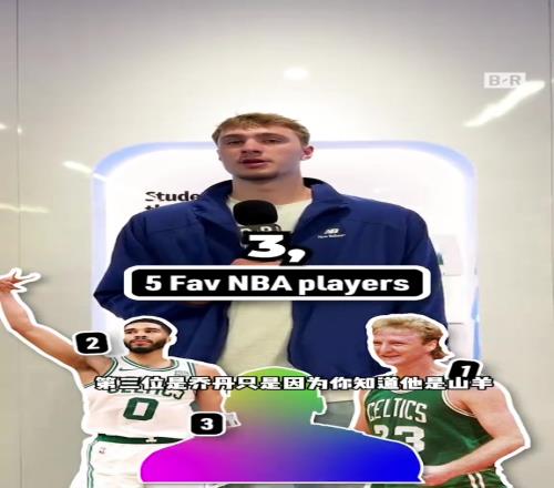 状元弗拉格评5位最喜欢的球员：大鸟獭兔乔丹詹姆斯科比