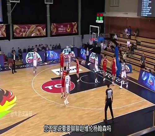 很接近了！杨毅此前预测：杨瀚森有机会能在首轮2030顺位被选中