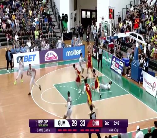 一招一式像极了自己的偶像！杨瀚森FIBA赛场高光集锦！