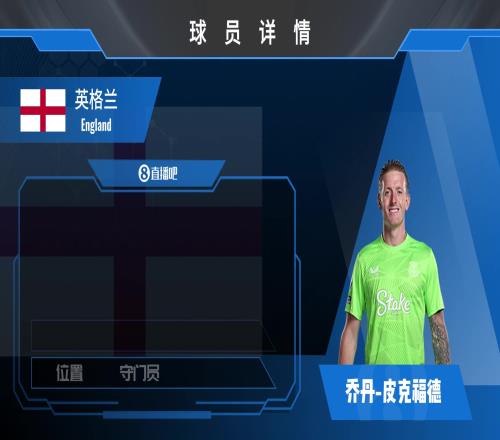 皮克福德球员集锦：反应神速下地极快的英格兰门神