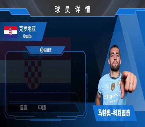 科瓦西奇球员集锦：推进能力出色长传短传皆擅长的中场球员