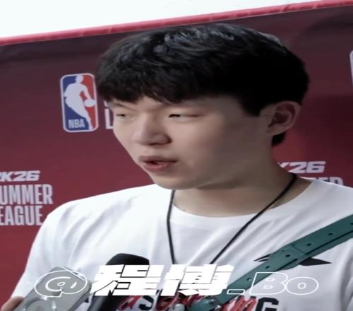 杨瀚森：我给自己首秀打60分，还有很多要进步的