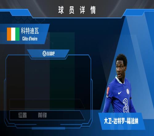 福法纳球员集锦：身体素质强大的切尔西前锋