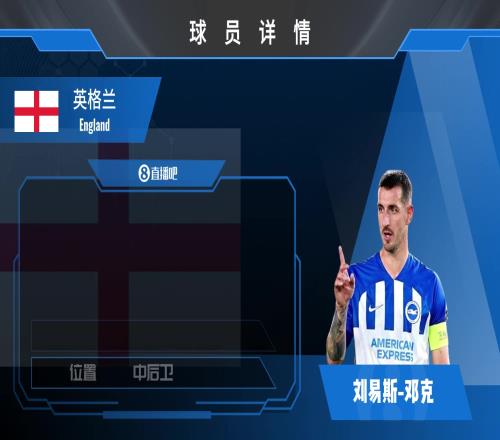 邓克球员集锦：身材高大身体强壮的传统英式中卫