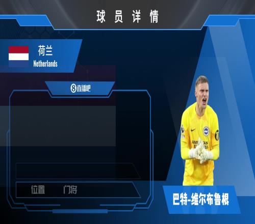 维尔布鲁根球员集锦：反应速度极快门线技术良好的门将