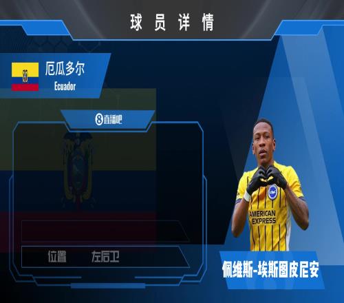 埃斯图皮尼安球员集锦：左路一条龙速度与爆发皆属上乘