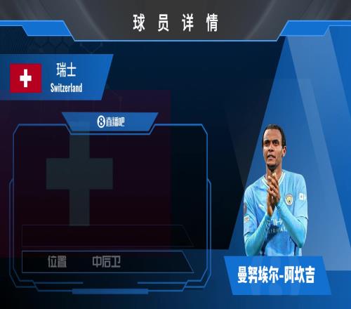 阿坎吉球员集锦：防守功底扎实大赛经验丰富