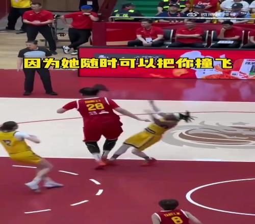 自从女篮有张子宇在小编已经飘的不行了感觉打谁都是优势在我