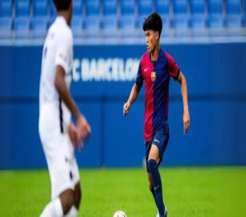 Pedro Fernández 'Dro', jugador con mayor promedio goleador de la Youth League