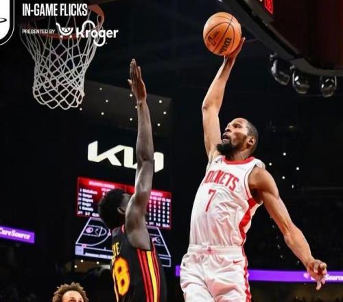 杜兰特轰31+5，谢泼德成全场第一，火箭交易也有好消息