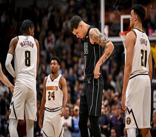 约老师不在作用完全发挥不出来，掘金还是别让他进入轮换阵容了