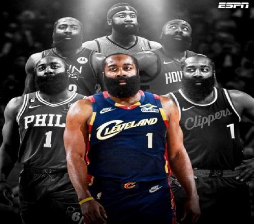 2换1！谢谢你，哈登！正式达成神级大交易