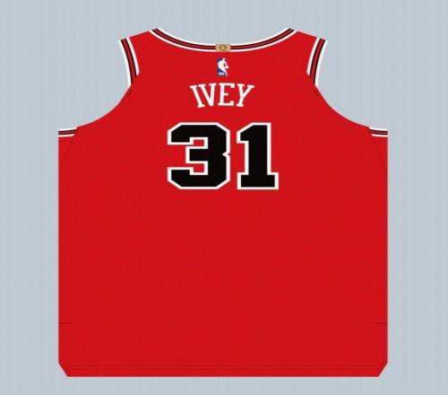 新号码新气象，艾维将在公牛改穿31号球衣，因为23号已经退役