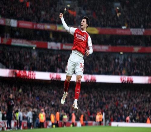 30！新援贴地斩+哲凯赖什双响，阿森纳16场不败，甩开曼城9分