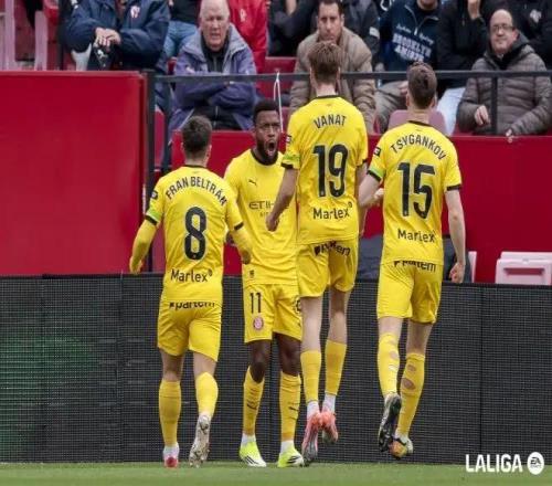 勒马尔打入赫罗纳生涯首球，终结长达1058天的进球荒