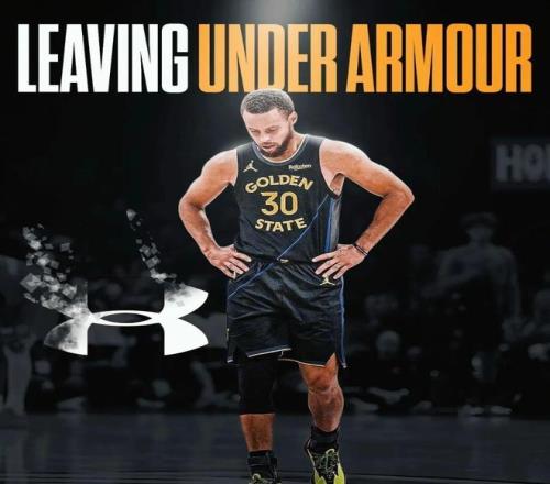 一年怒亏2个亿，库里和安德玛的“孽缘”