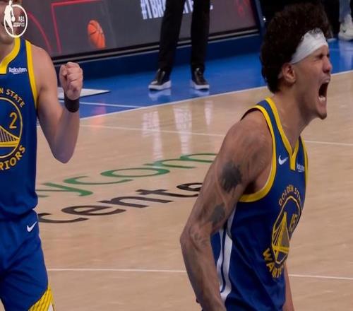 勇士97104雷霆2喜2忧！桑托斯格林价值凸显，斯潘塞卧底，波神软