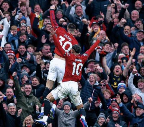 谢什科2026年英超替补登场后打入4球，位列同期第一